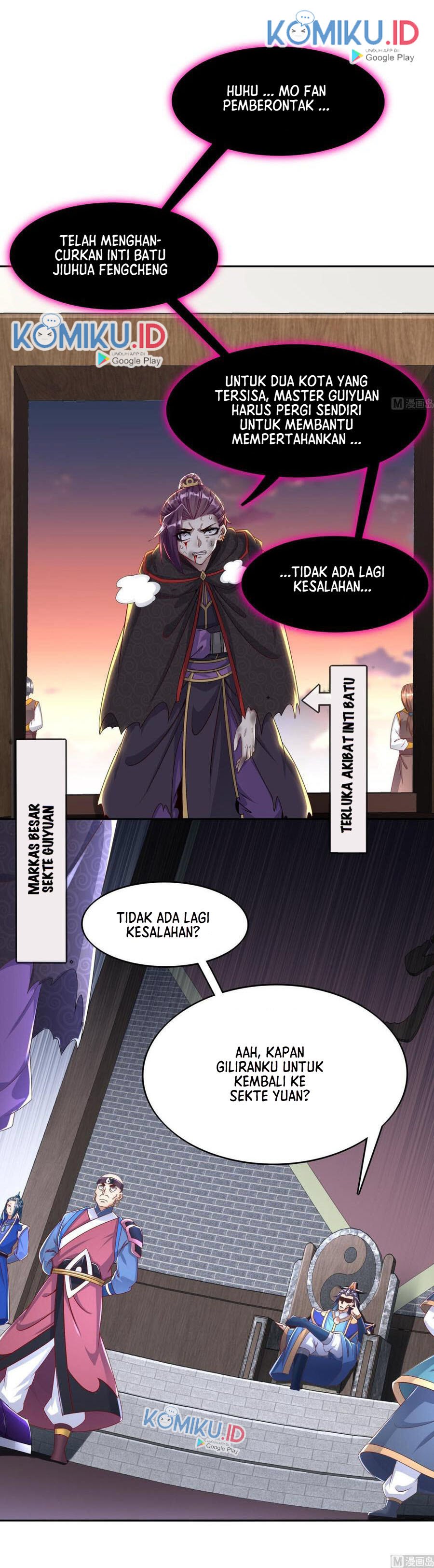 Rebirth of the Demon Reign (The Rebirth of the Demon God) Chapter 105 Gambar 7